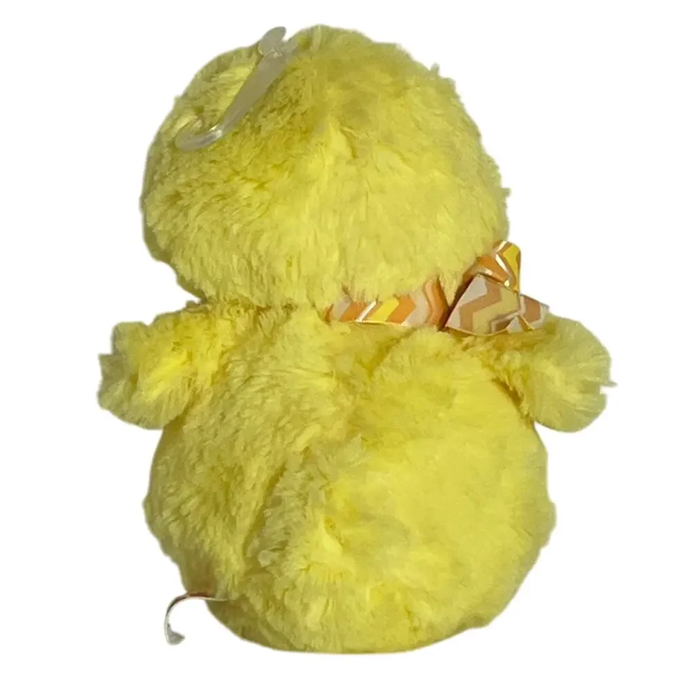 Gund Fuzzy Yellow Chick Plush Small Size
